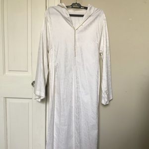 Hooded Beach Cover Up